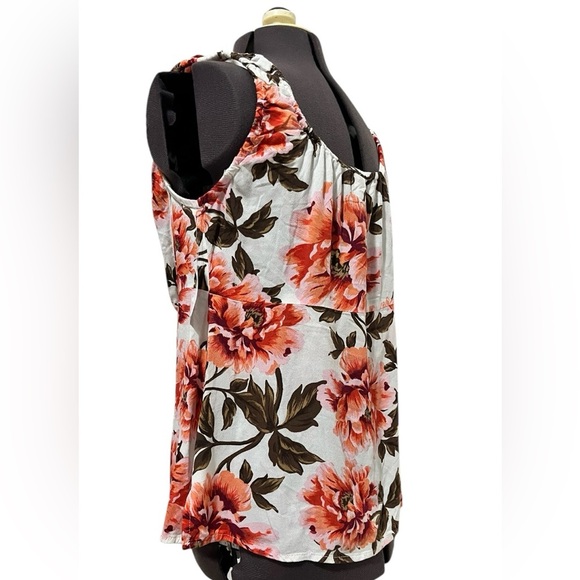 Old Navy Tie Front Crepe Top Size M - Picture 4 of 13